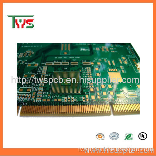 12 Layer Gold Finger Multilayer Pcb